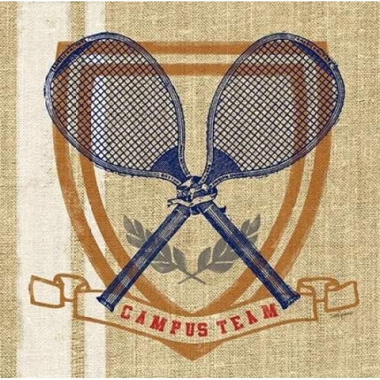 Campus Tennis Team Poster Print by Sam Appleman-VARPDX911APP1088 Image 2