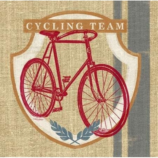 Cycling Team Poster Print by Sam Appleman-VARPDX911APP1086 Image 2