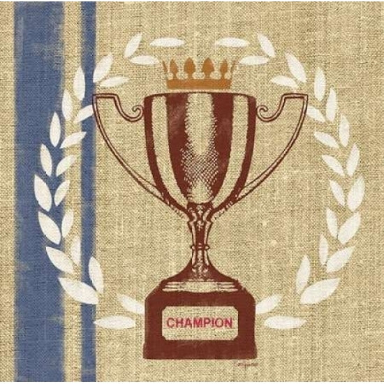 Champion Cup Poster Print by Sam Appleman-VARPDX911APP1087 Image 1