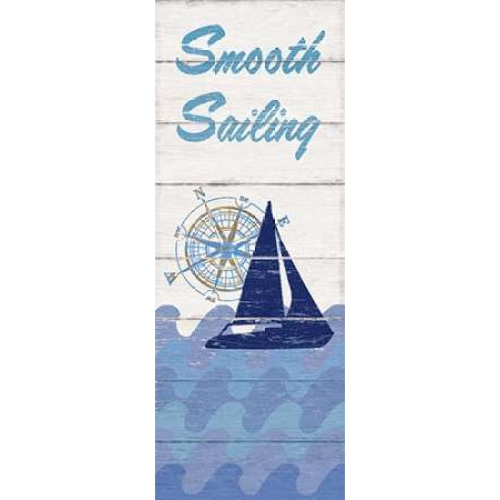 Smooth Sailing Panel Poster Print by Sam Appleman-VARPDX911APP1095A Image 2