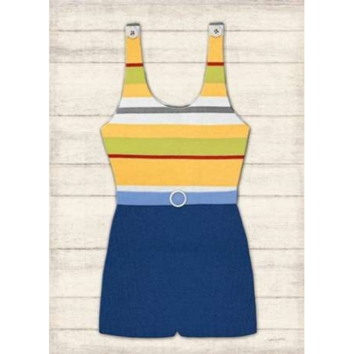 Vintage Swim Suit 2 Poster Print by Sam Appleman-VARPDX911APP1128 Image 1