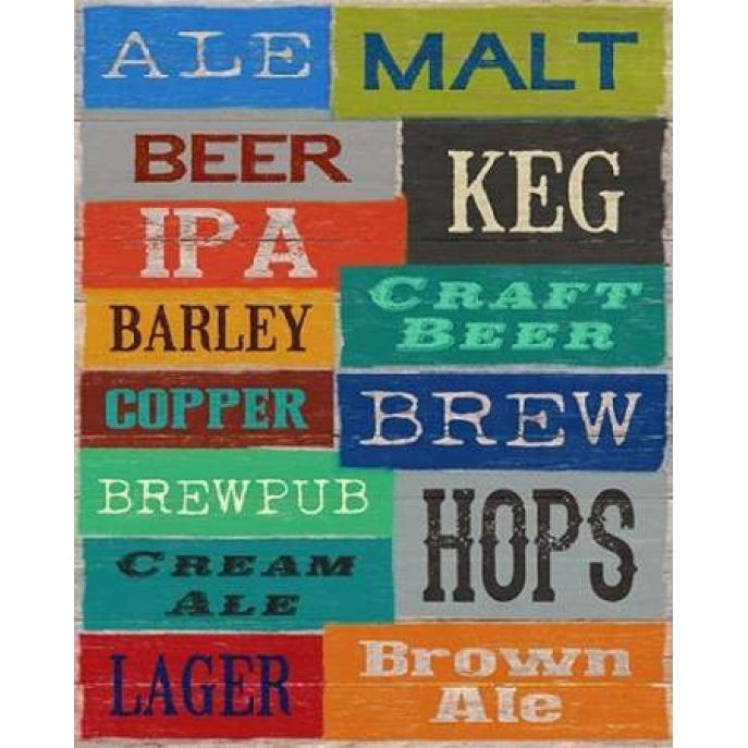 Beer Speak Poster Print by Sam Appleman-VARPDX911APP1152 Image 2