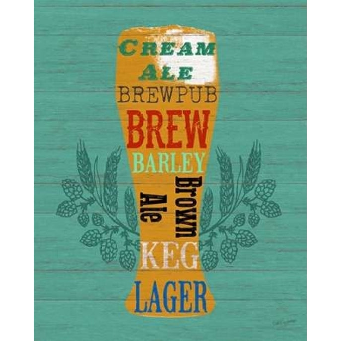 Pint Glass Of Beer Poster Print by Sam Appleman-VARPDX911APP1154 Image 2