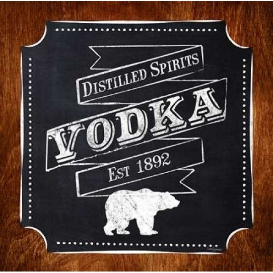 Vodka Drinker Poster Print by Sam Appleman-VARPDX911APP1163 Image 2