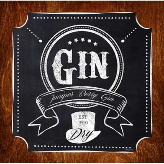 Gin Drinker Poster Print by Sam Appleman-VARPDX911APP1162 Image 1