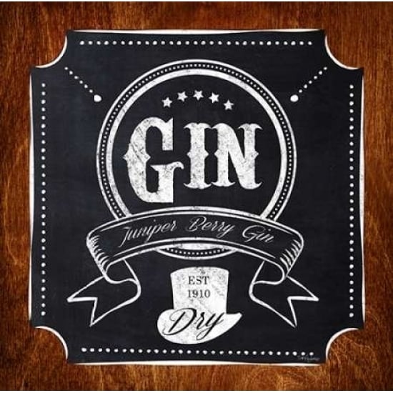 Gin Drinker Poster Print by Sam Appleman-VARPDX911APP1162 Image 1