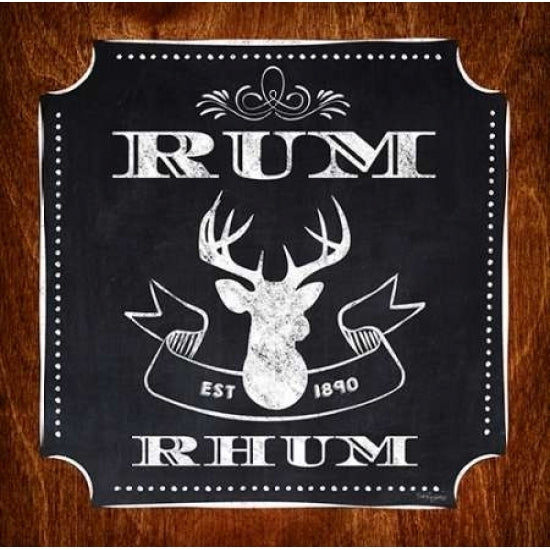 Rum Drinker Poster Print by Sam Appleman-VARPDX911APP1164 Image 1