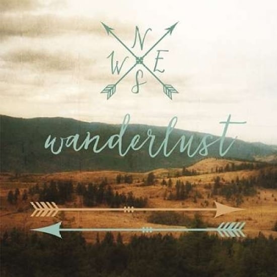 Wanderlust Poster Print by Sam Appleman-VARPDX911APP1180 Image 2