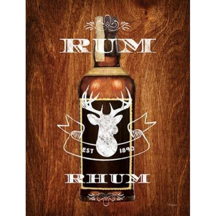 Rum Drinker Wood Sign Poster Print by Sam Appleman-VARPDX911APP1168 Image 2