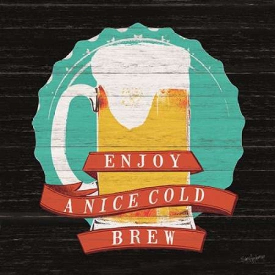 Cold Beer Poster Print by Sam Appleman-VARPDX911APP1155 Image 1