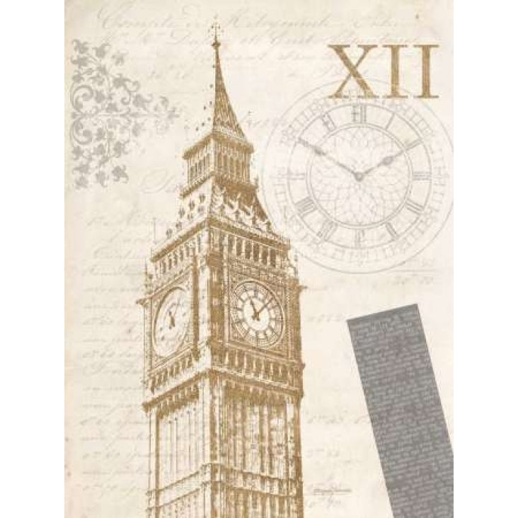 The Details of Big Ben Poster Print by Morgan Yamada-VARPDX914YAM1467 Image 1