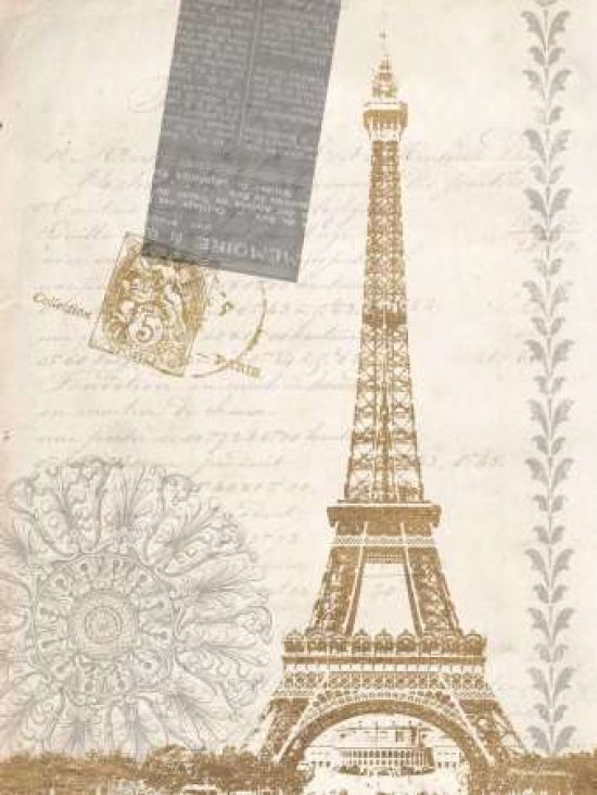 The Details of Eiffel Poster Print by Morgan Yamada-VARPDX914YAM1468 Image 1