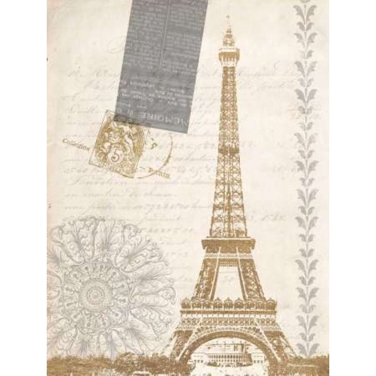 The Details of Eiffel Poster Print by Morgan Yamada-VARPDX914YAM1468 Image 2