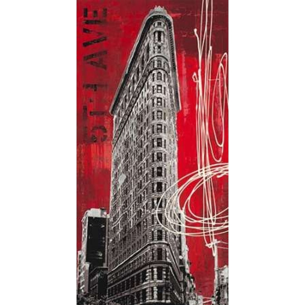 5th Avenue Icon Poster Print by Evangeline Taylor-VARPDX916TAY1049 Image 2