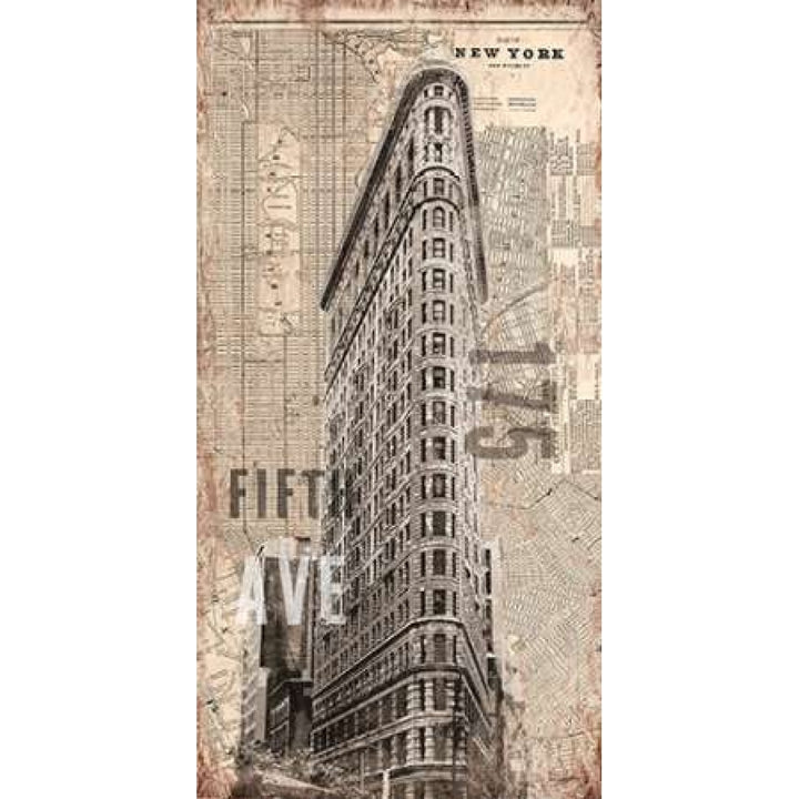 175 Fifth Avenue Poster Print by Evangeline Taylor-VARPDX916TAY1049A Image 1