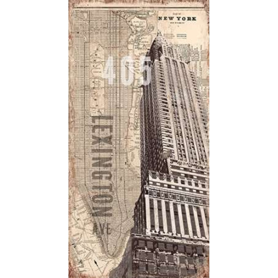 405 Lexington Poster Print by Evangeline Taylor-VARPDX916TAY1050A Image 1