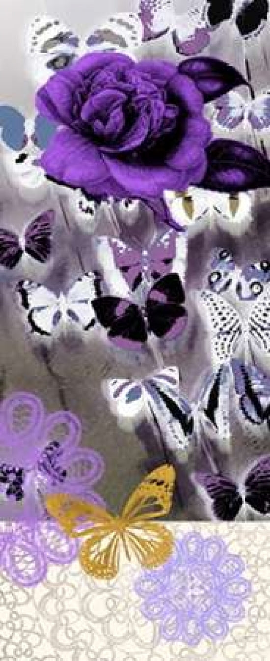 Butterfly Showers 2 Poster Print by Evangeline Taylor-VARPDX916TAY1054 Image 1