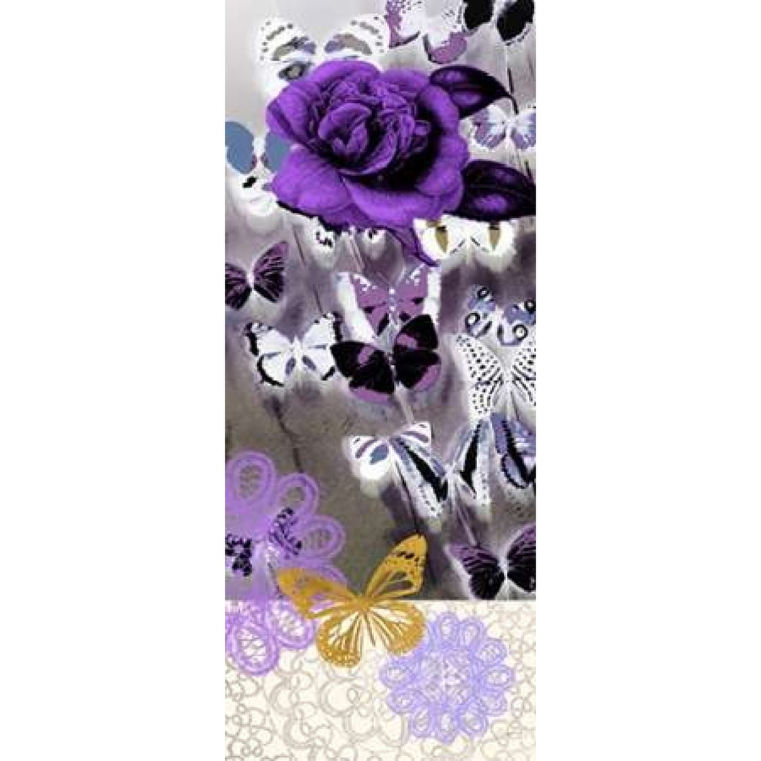 Butterfly Showers 2 Poster Print by Evangeline Taylor-VARPDX916TAY1054 Image 2