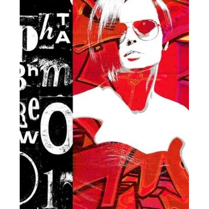 Fashion Graffiti 1 Poster Print by Evangeline Taylor-VARPDX916TAY1064 Image 2