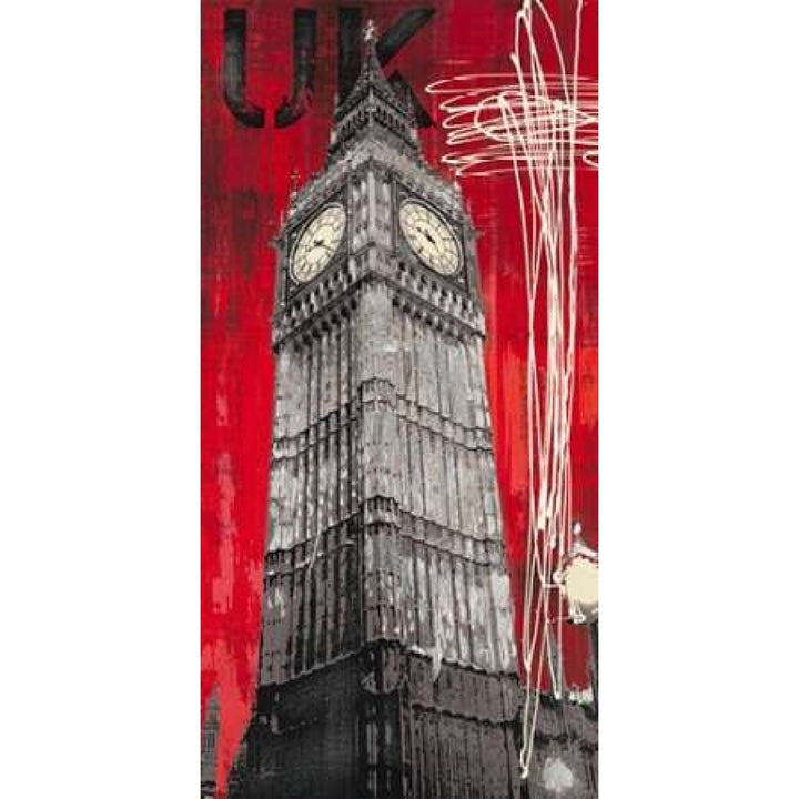 On British Time Poster Print by Evangeline Taylor-VARPDX916TAY1060 Image 1