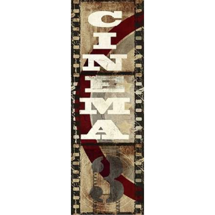 Cinema 3 Poster Print by Evangeline Taylor-VARPDX916TAY1089 Image 1