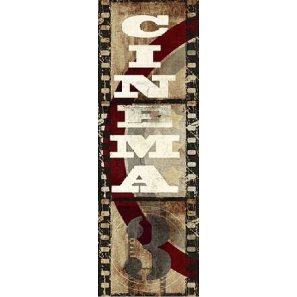 Cinema 3 Poster Print by Evangeline Taylor-VARPDX916TAY1089 Image 2