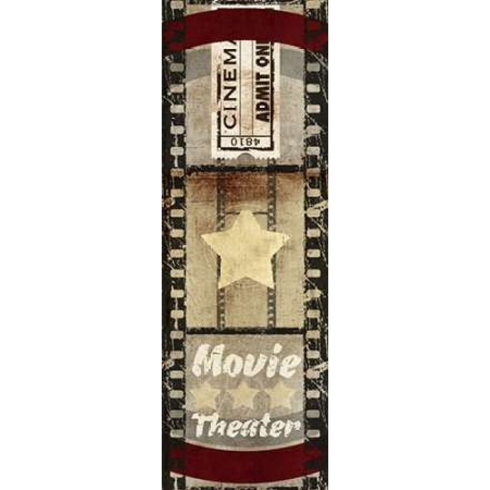 Cinema Ticket Poster Print by Evangeline Taylor-VARPDX916TAY1090 Image 2