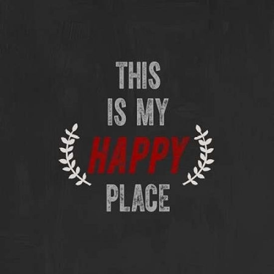 This Is My Happy Place Poster Print by Evangeline Taylor-VARPDX916TAY1133 Image 1