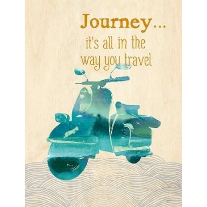 Its All In The Way You Travel Poster Print by Evangeline Taylor-VARPDX916TAY1153 Image 2