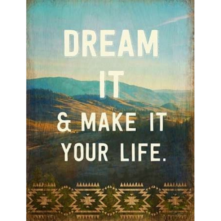 Dream It Poster Print by Evangeline Taylor-VARPDX916TAY1157 Image 1