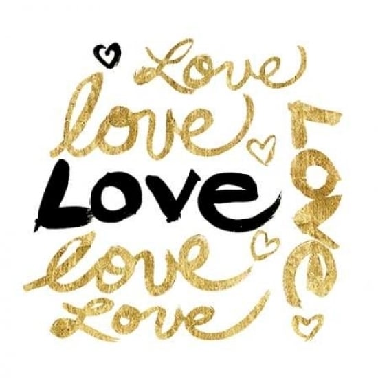 Its Love! Poster Print by Evangeline Taylor-VARPDX916TAY1159 Image 1