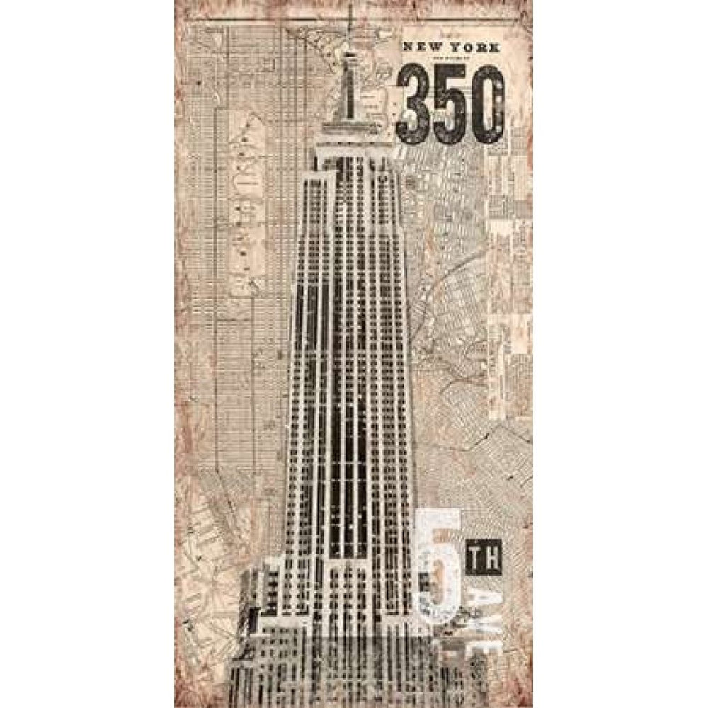 350 Fifth Avenue Poster Print by Evangeline Taylor-VARPDX916TAY1158 Image 2