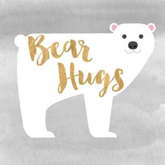 Bear Hugs Poster Print by Evangeline Taylor-VARPDX916TAY1207 Image 2