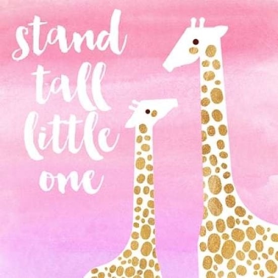 Stand Tall Pink Poster Print by Evangeline Taylor-VARPDX916TAY1208A Image 2