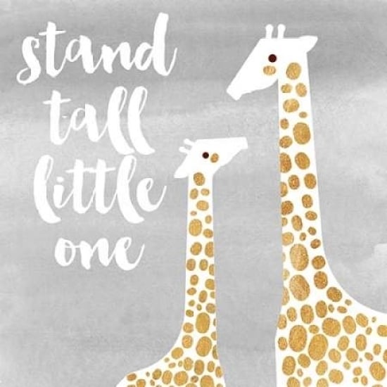 Stand Tall Poster Print by Evangeline Taylor-VARPDX916TAY1208 Image 1