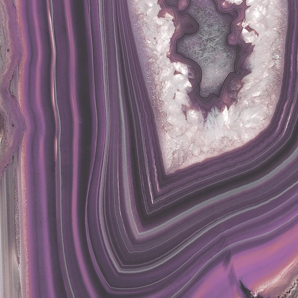 Saturn Geode - Violet Poster Print - ArtLab GI-VARPDX91848 Image 1