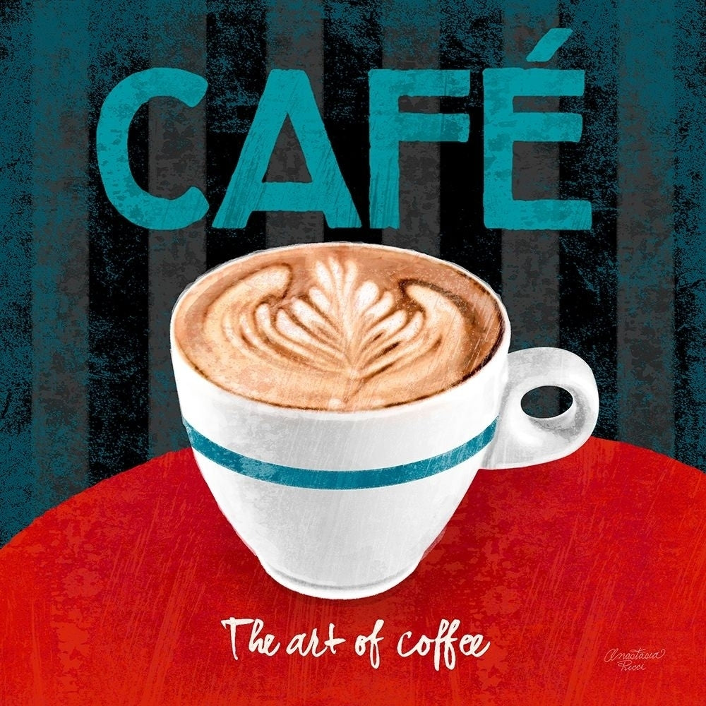 The Art of Coffee by Anastasia Ricci-VARPDX918RIC1016 Image 1