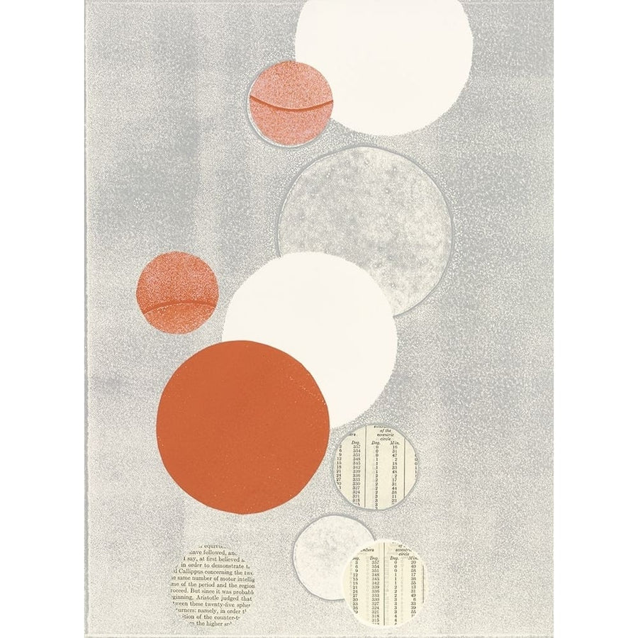 Light Gray Word Bubble Poster Print - Studio MMB-VARPDX92008 Image 1