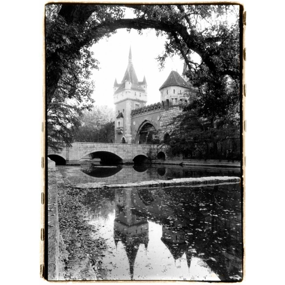 Castle Reflections Vajdahunyad Poster Print - Laura DeNardo-VARPDX92104F Image 1