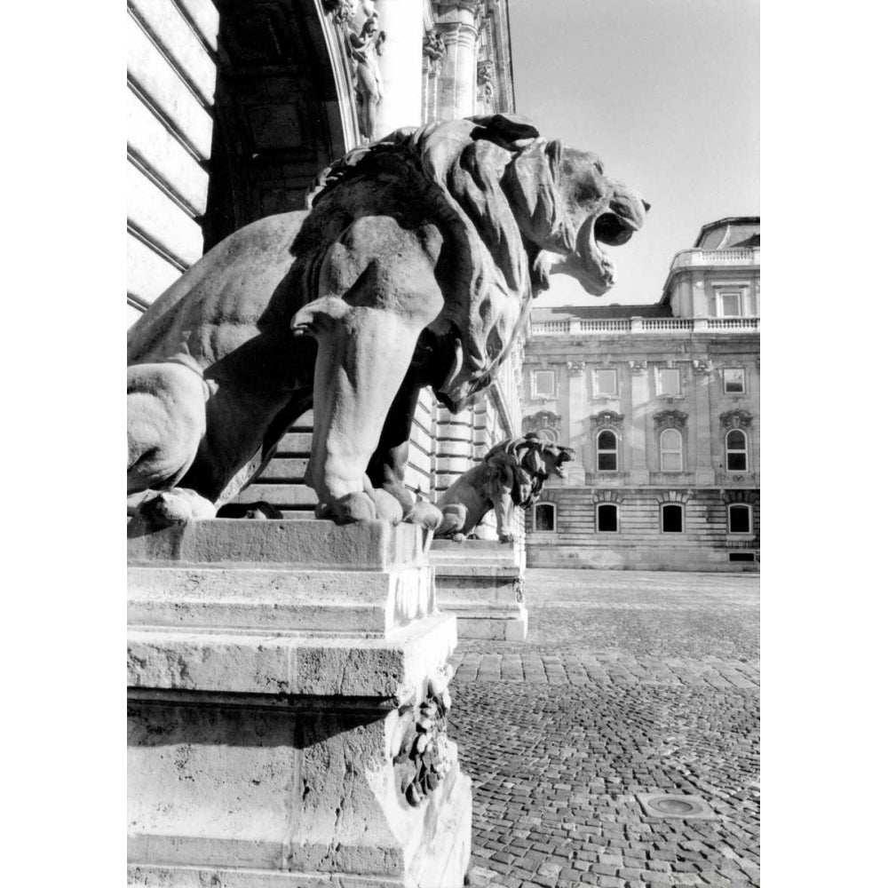 Standing Guard Royal Palace Poster Print - Laura DeNardo-VARPDX92106F Image 1