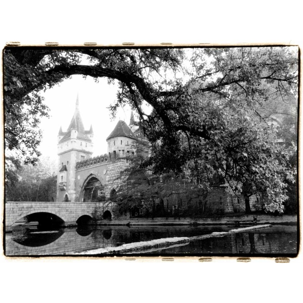 Vajdahunyad Castle Budapest Poster Print - Laura DeNardo-VARPDX92109F Image 1