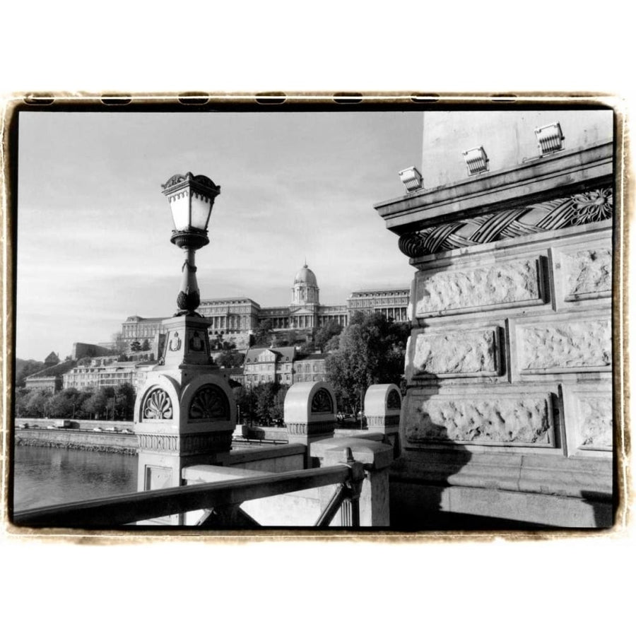 View of the Royal Palace Budapest Poster Print - Laura DeNardo-VARPDX92108F Image 1