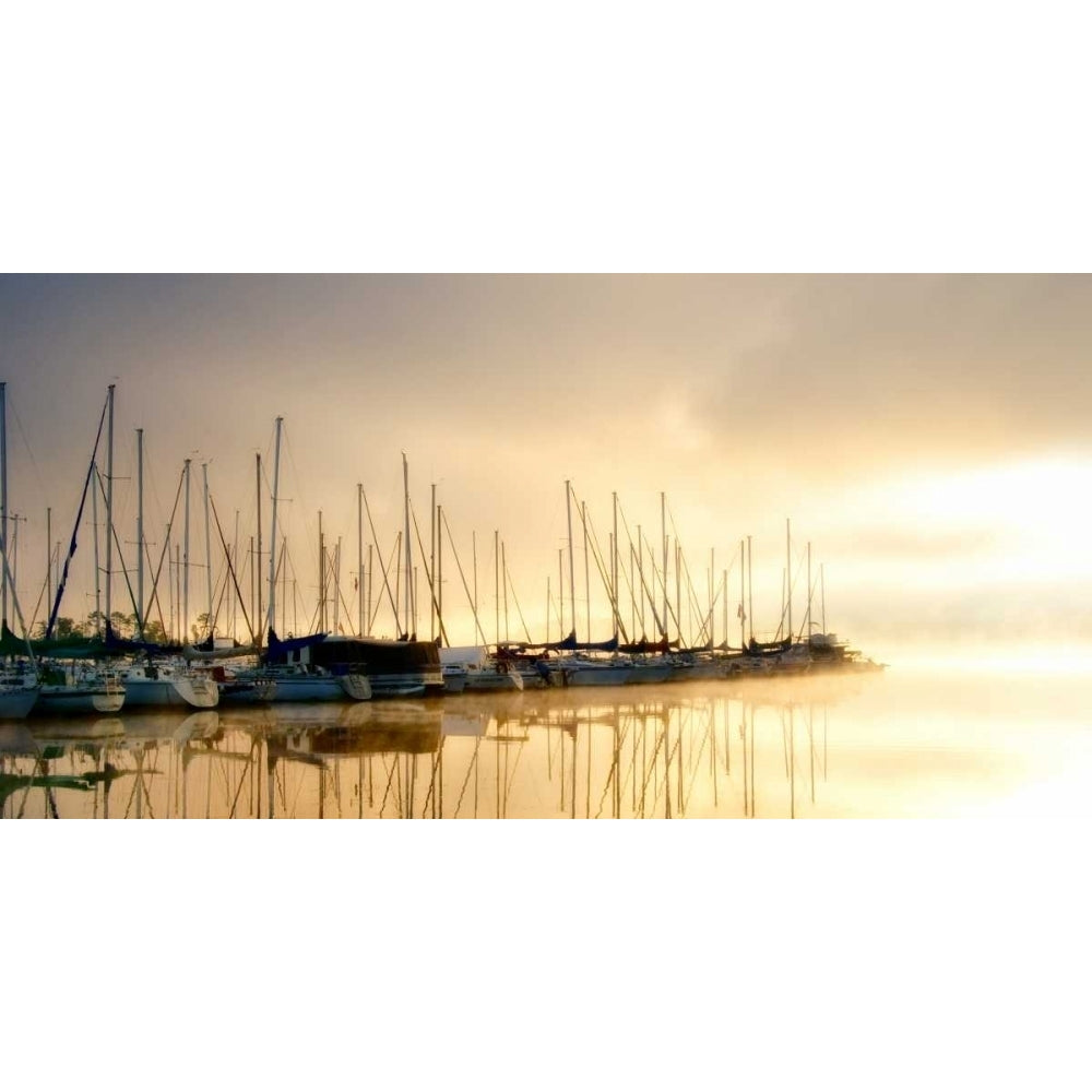 Marina Morning I Poster Print - Danny Head-VARPDX92128Z Image 1