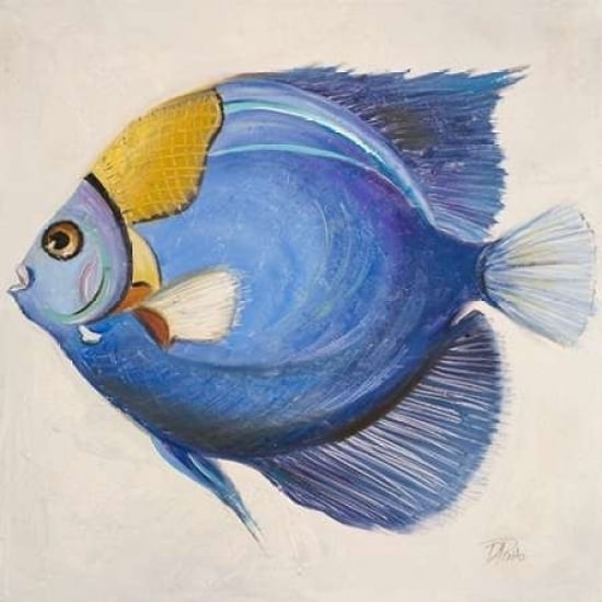 Little Fish III Poster Print by Patricia Pinto-VARPDX9212A Image 2