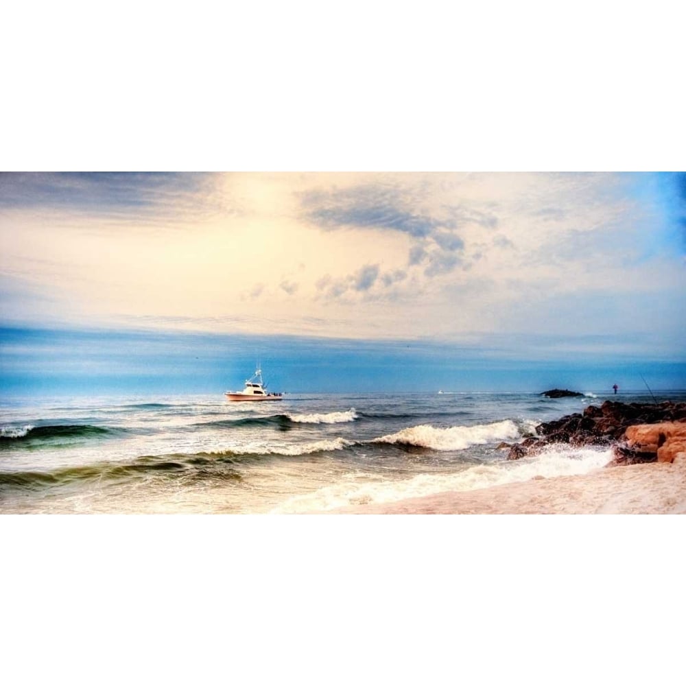 Heading to Sea Poster Print - Danny Head-VARPDX92131Z Image 1