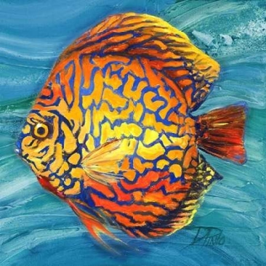 Vibrant Sea Life IV Poster Print by Patricia Pinto-VARPDX9213C Image 1