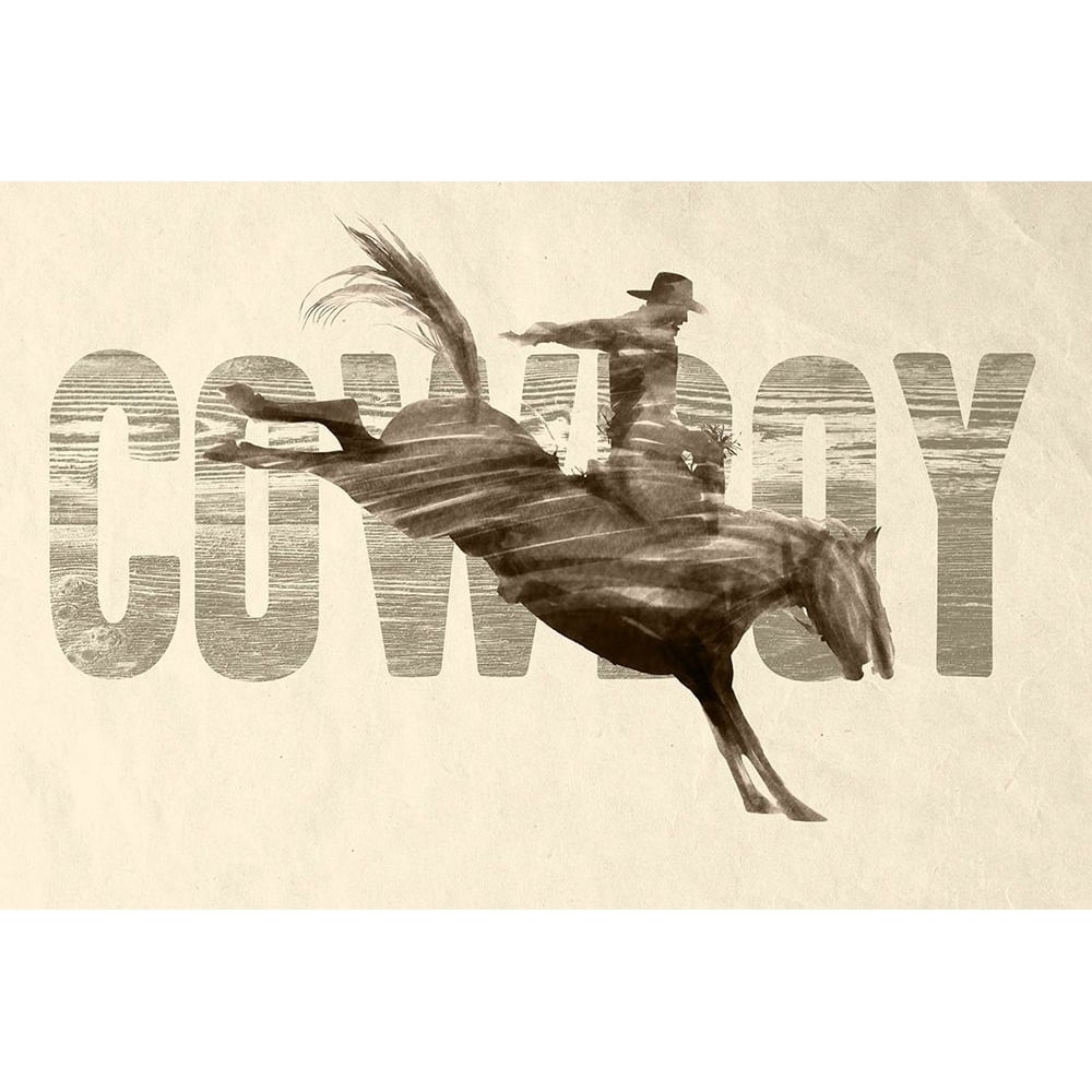 Cowboy Poster Print - Studio SEA-VARPDX92179 Image 1