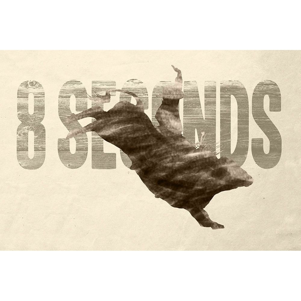 8 Seconds Poster Print - Studio SEA-VARPDX92178 Image 1