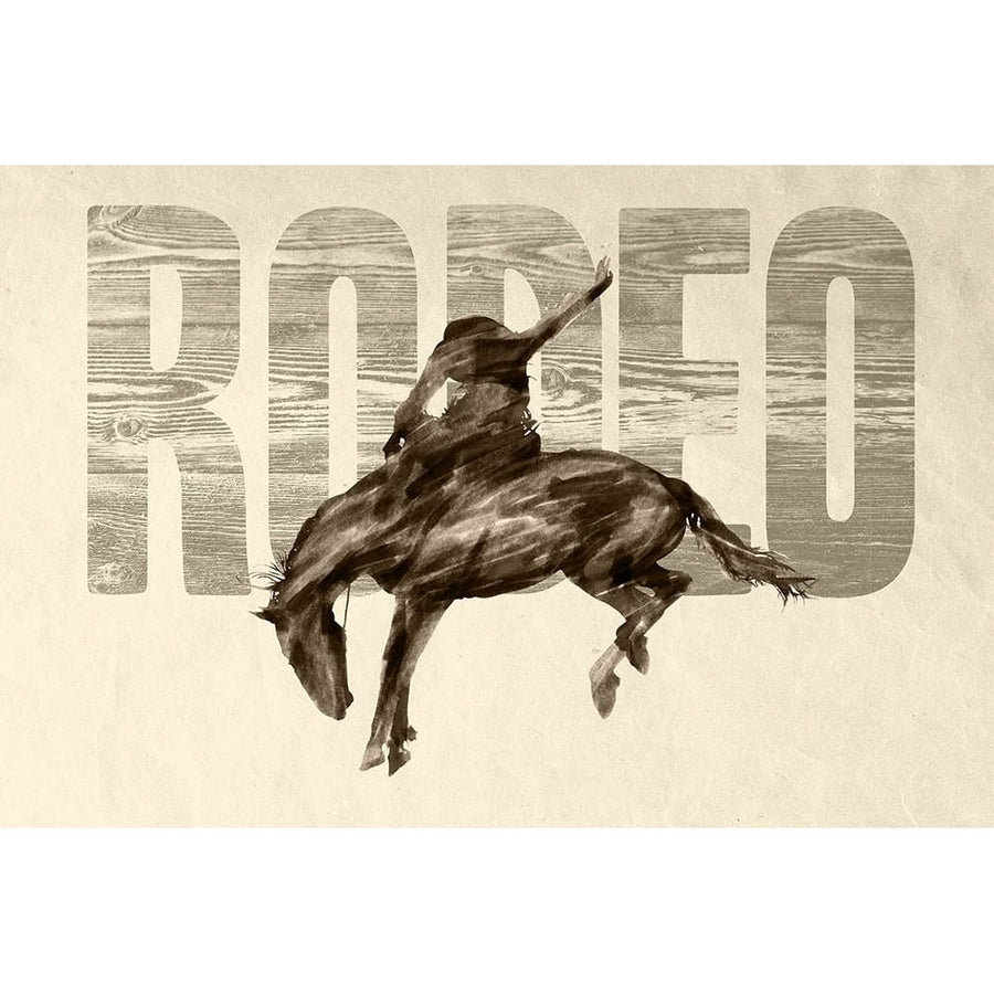 Rodeo Poster Print - Studio SEA-VARPDX92180 Image 1