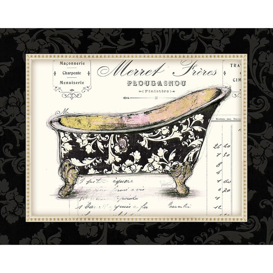 Boudoir Bath 2 Poster Print by Valentina Valentina-VARPDX921VAL1014 Image 1